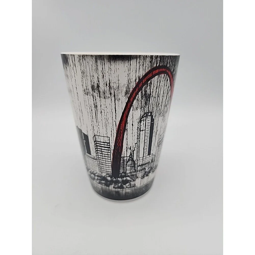St Louis Gateway Arch Tall Large Coffee Mug St Louis Missouri
